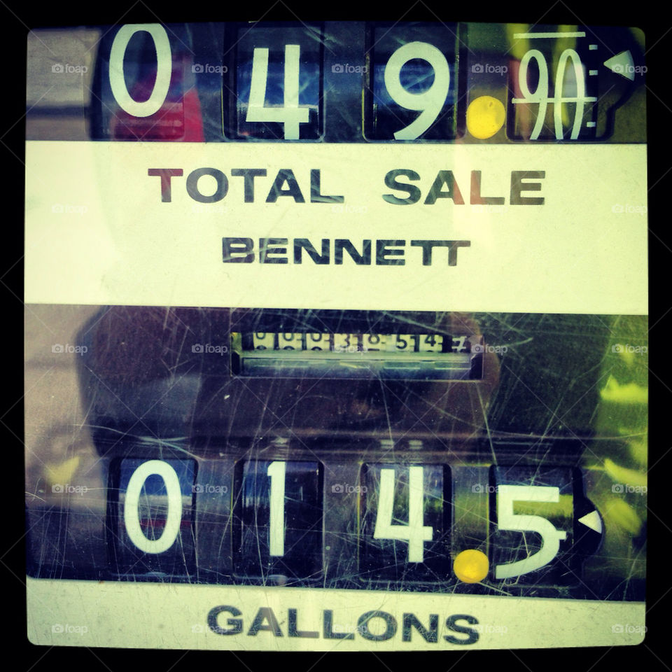 usa gasoline gas sale by jmsilva59