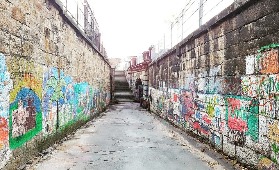 Hauptbahnhof Tunnel Chemnitz