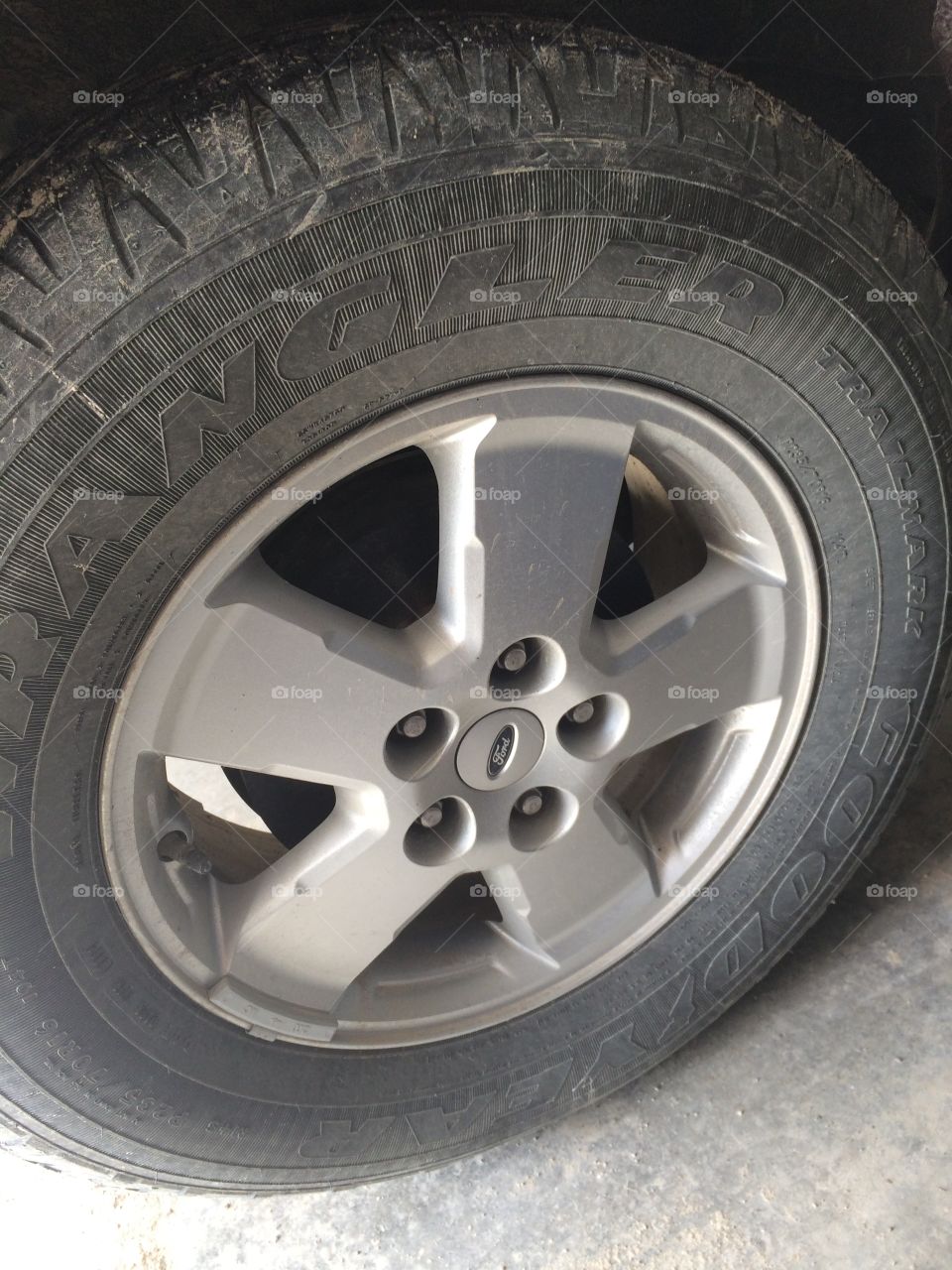 Wrangler Trailmark on a Ford Escape... Miles to go before I re-tire 