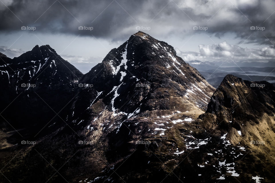 Peaks in Norway