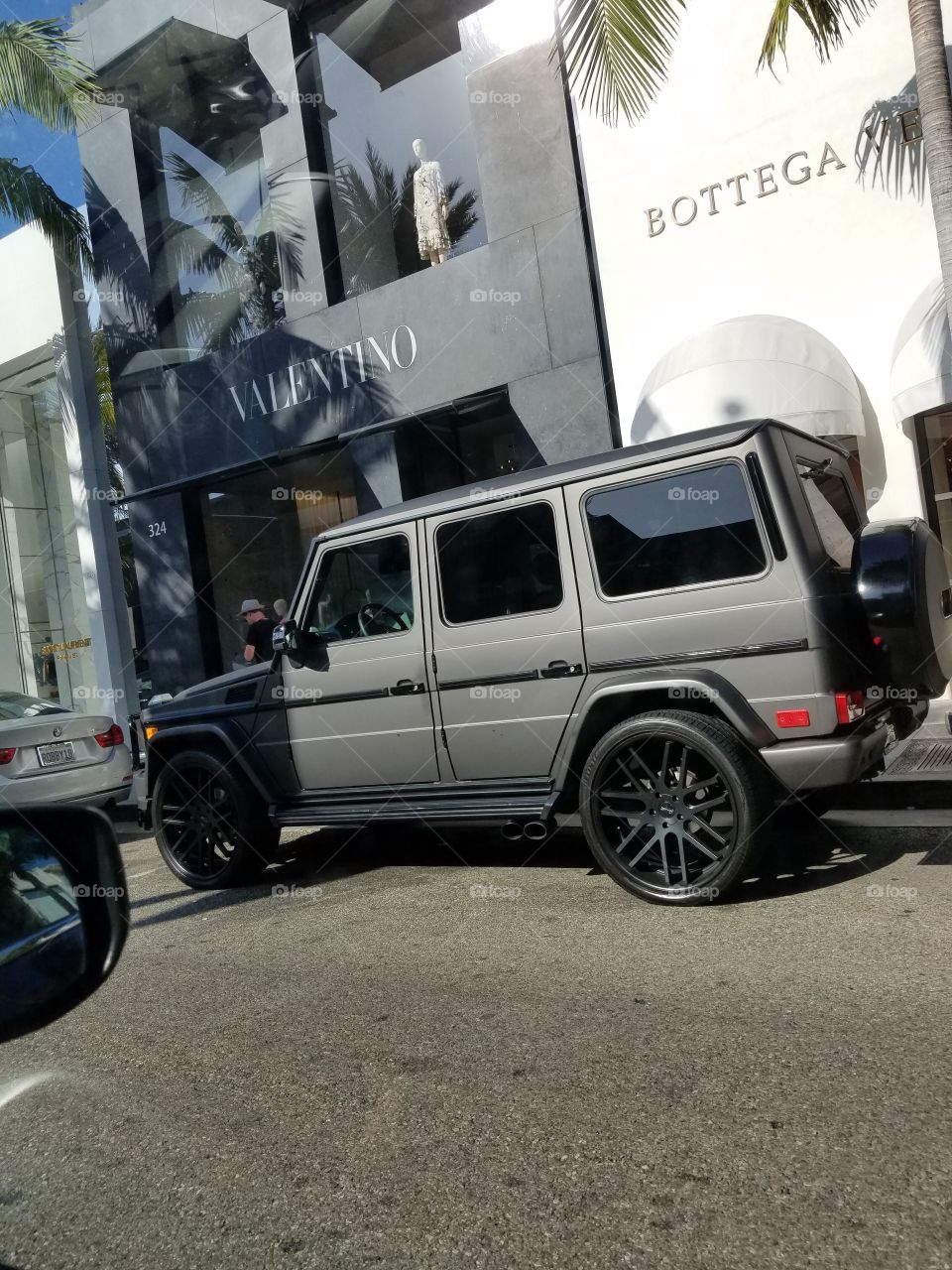 Mercedes in california Los Angeles