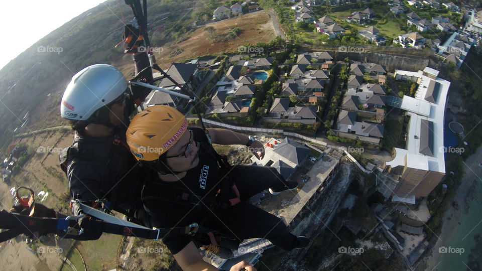 Paragliding 