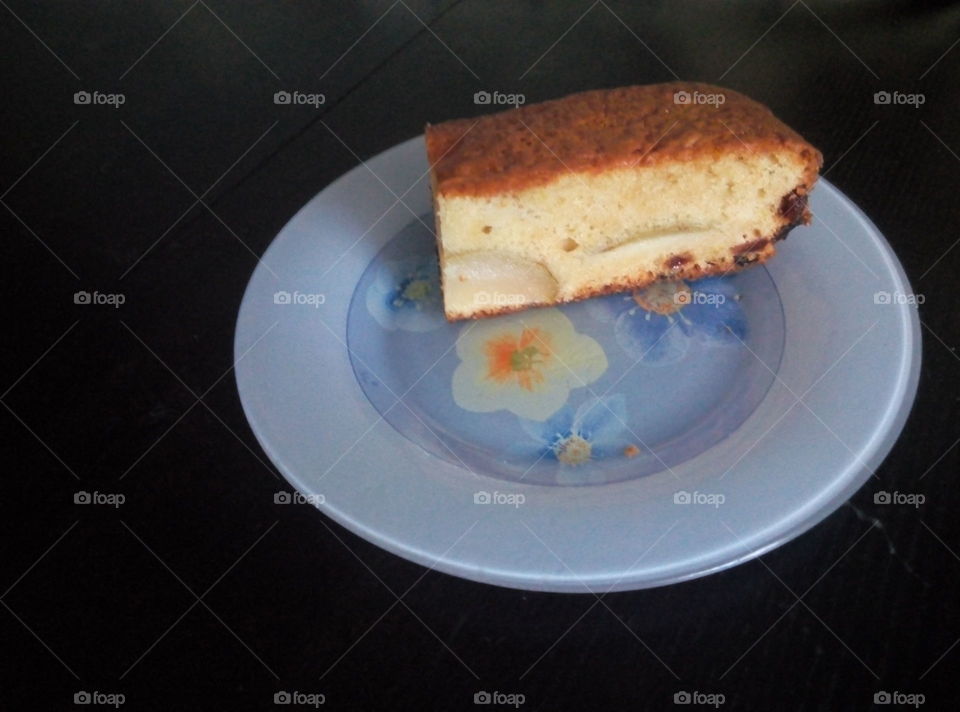 Пирог еда дессерт