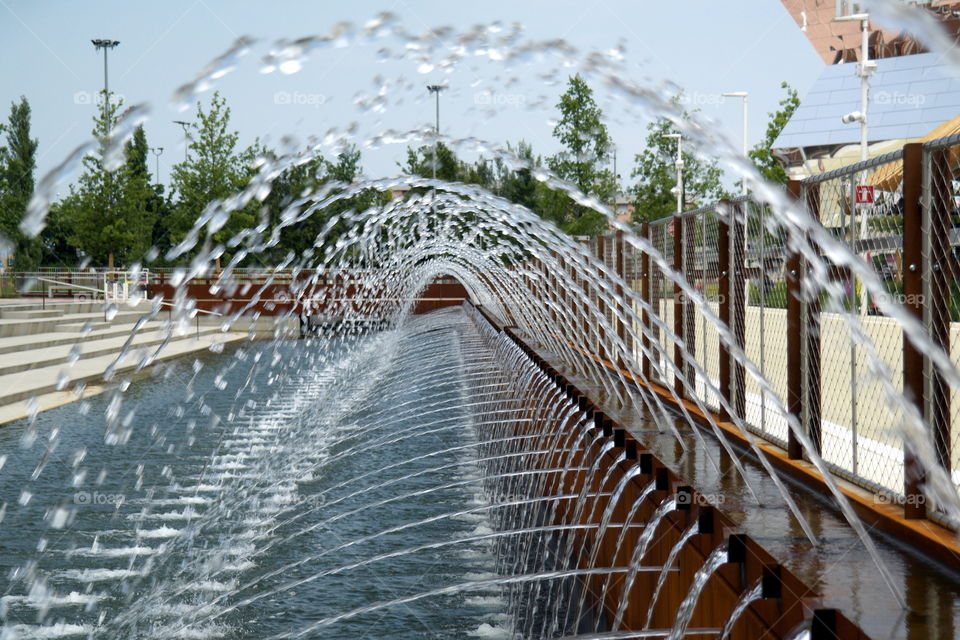 expo 2015 water. expo 2015 Fontaine