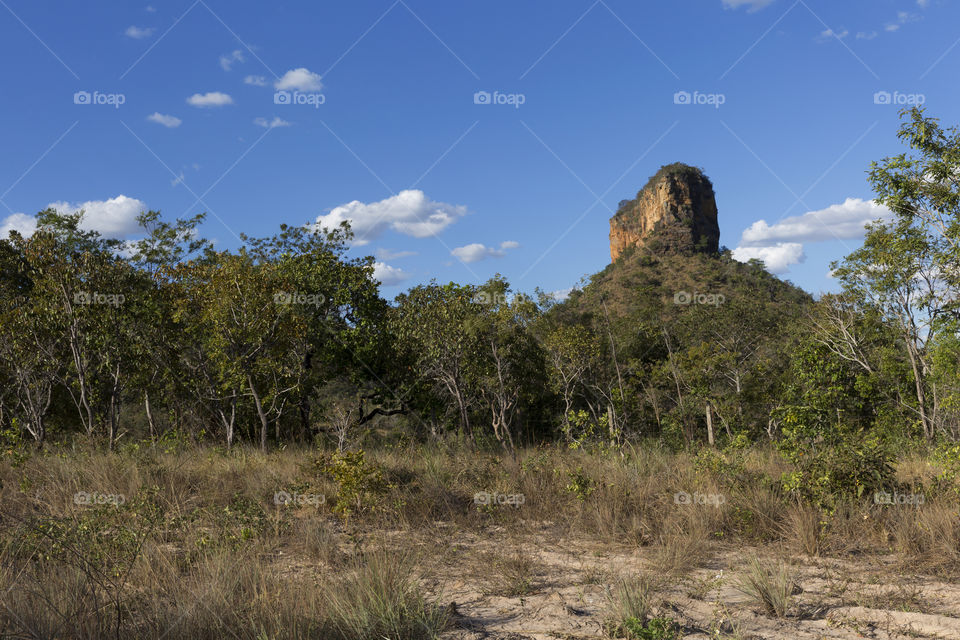 Chapada das Mesas Maranhao Brazil.