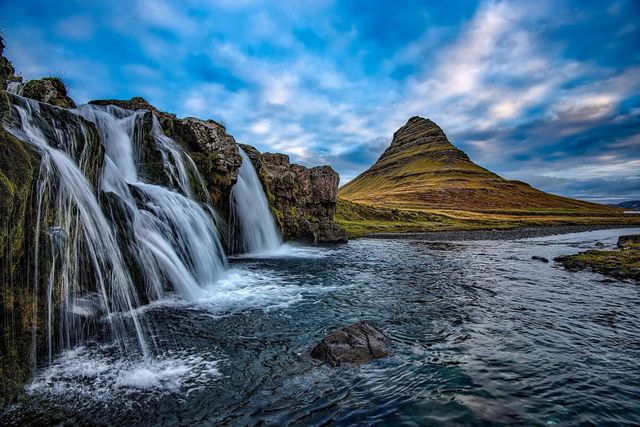 waterfall