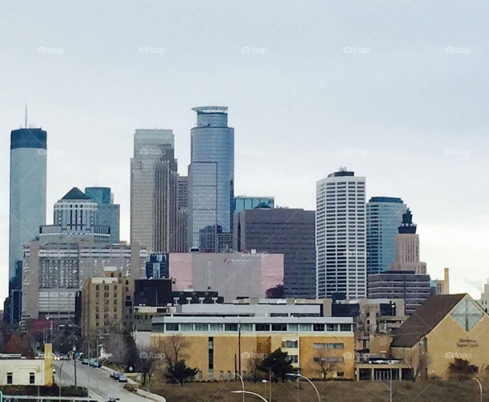 Minneapolis skyline