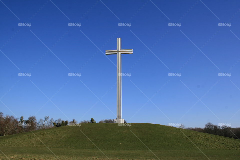 The Papal Cross