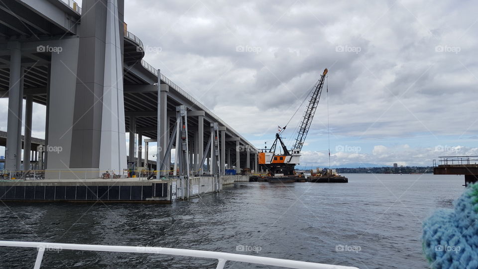 construction on 520