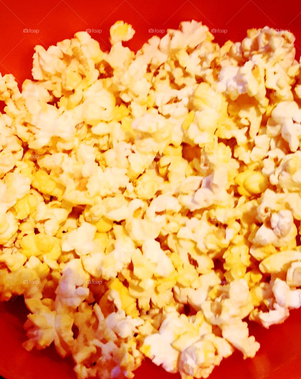 Very Yellow Popcorn