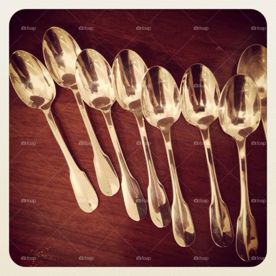 silver spoon small monochrome by rgomezphoto