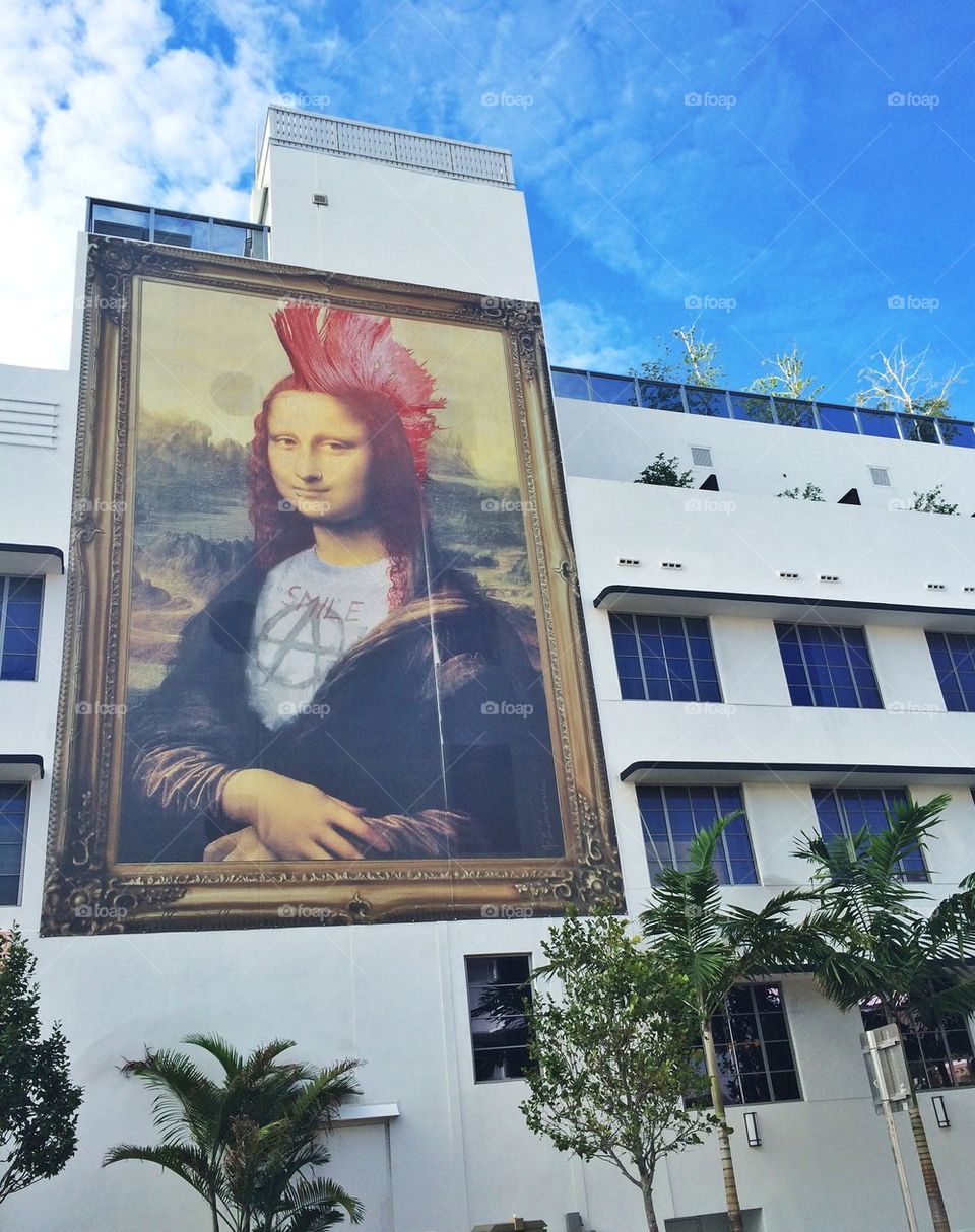 Miami Mona Lisa