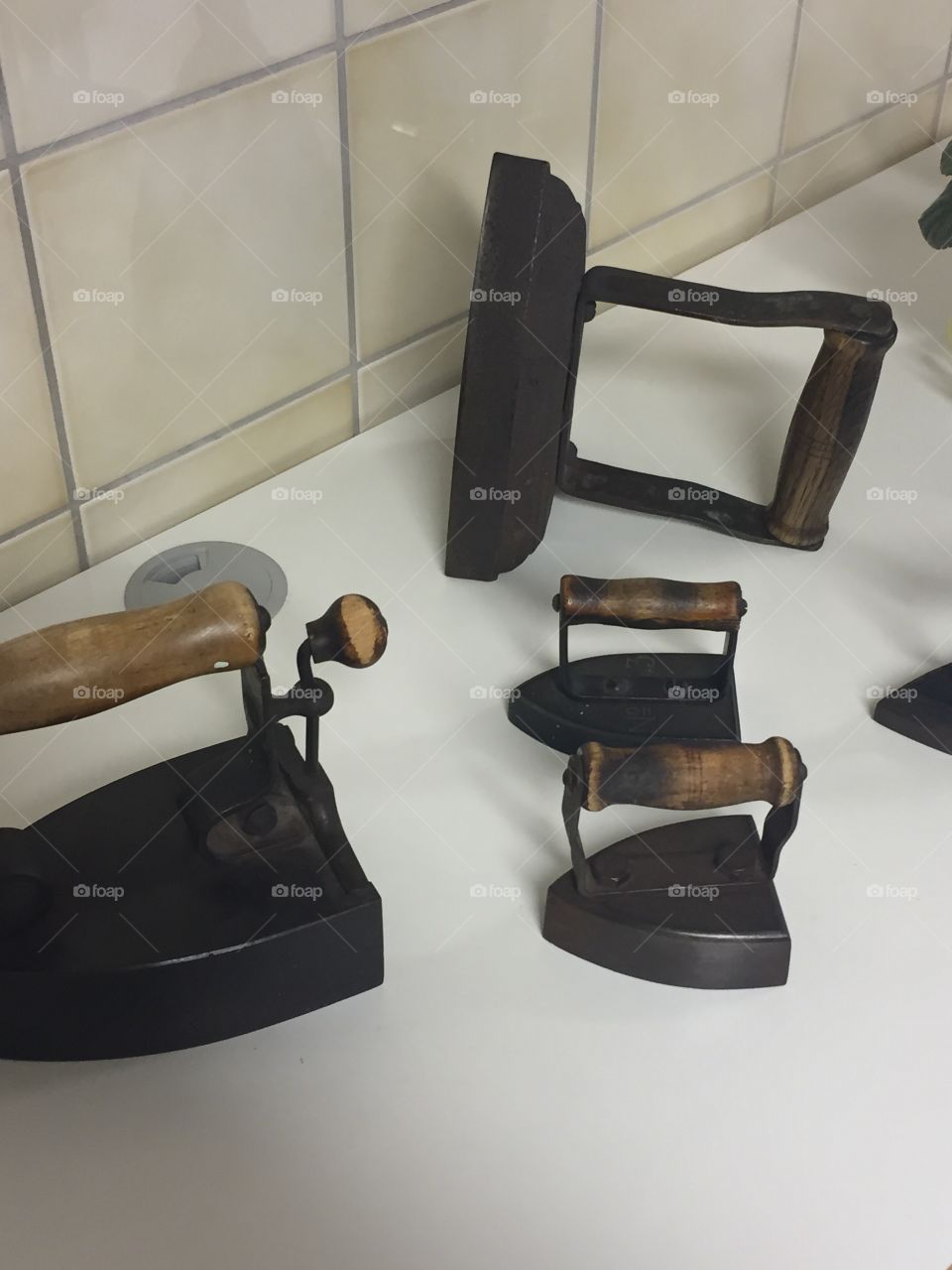 Old-Timey Irons