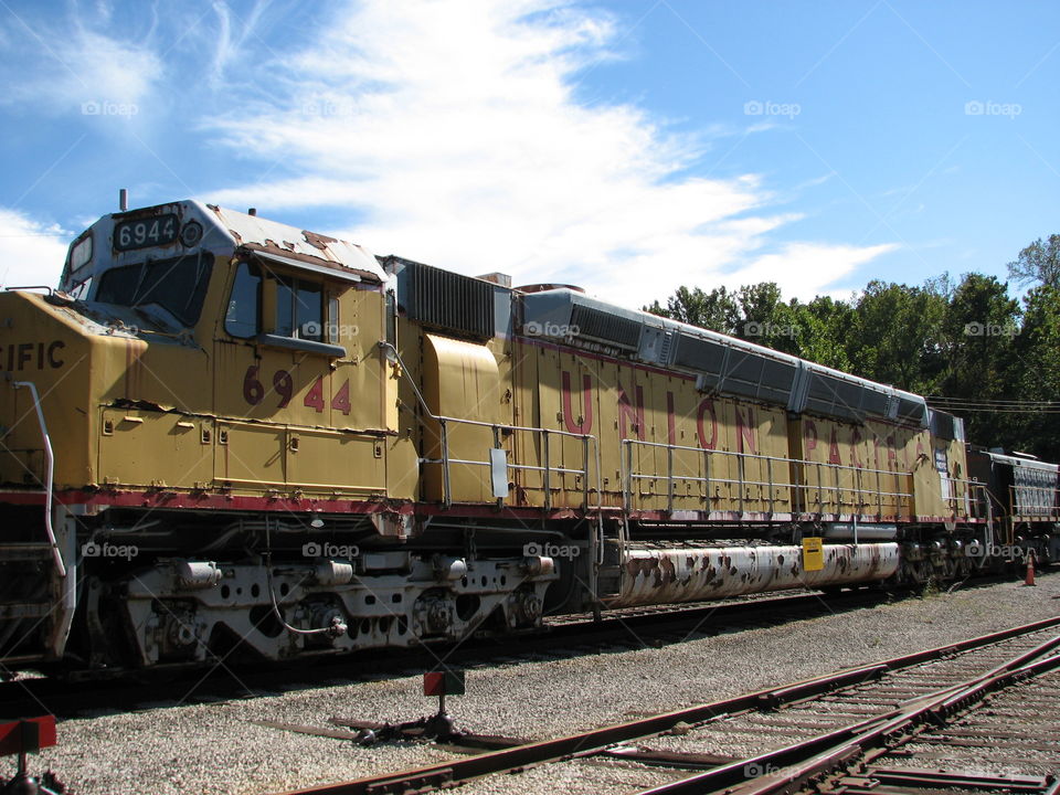 Union Pacific Centennial 6944