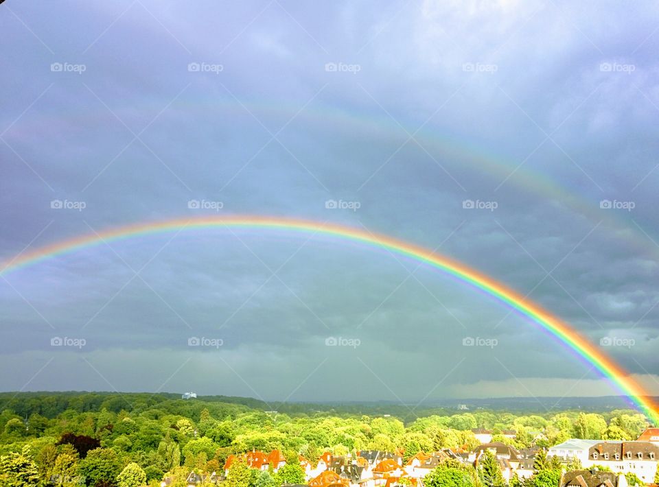 Gorgoues Double Rainbow