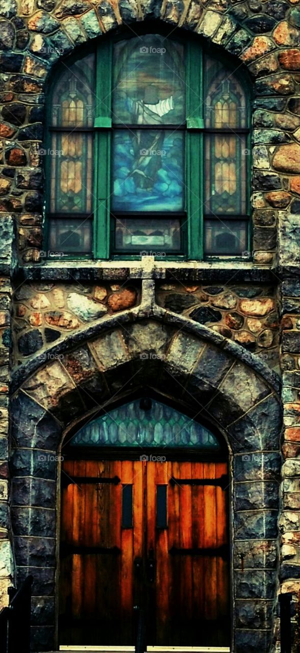 Architecture, Door, Church, Art, Religion