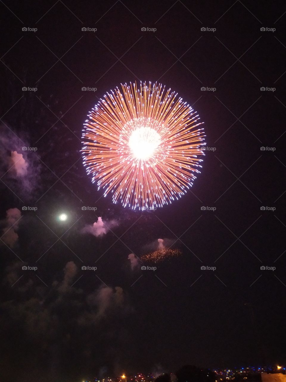 fireworks