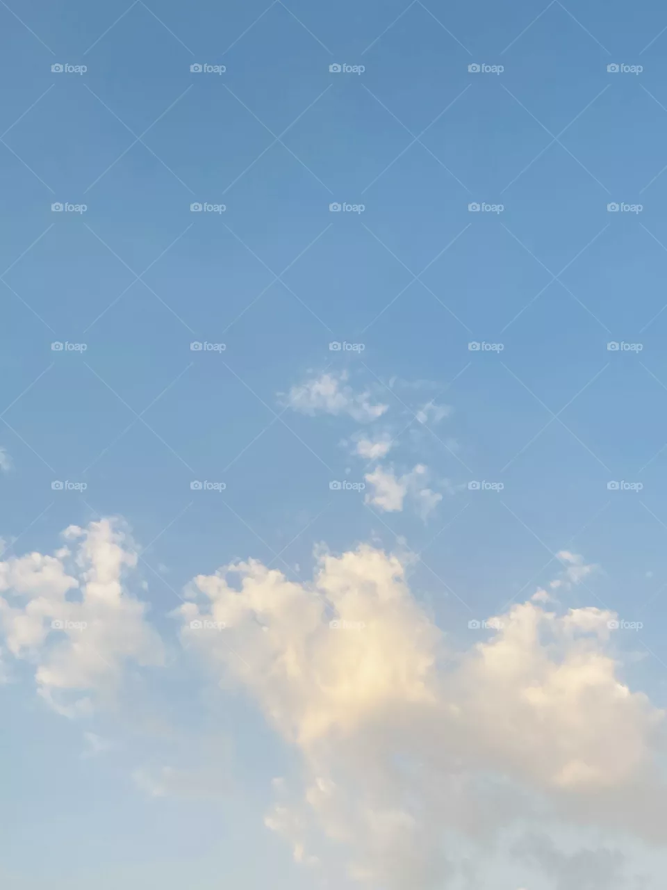 Sky and clouds 