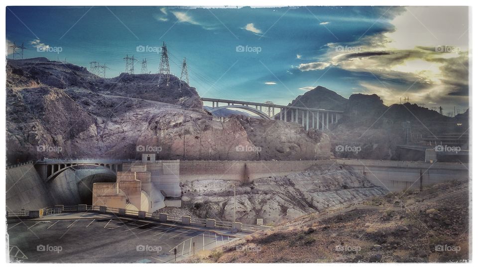 Hoover Dam Bridge
