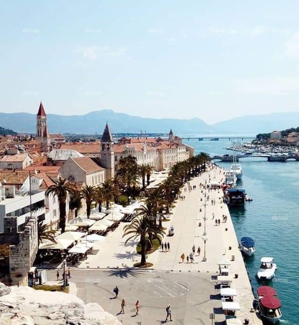 Trogir City from Croatia