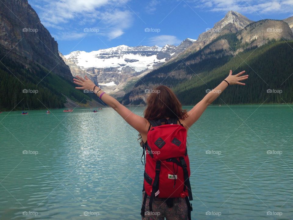 I threw my hands I the air and said show me something good!