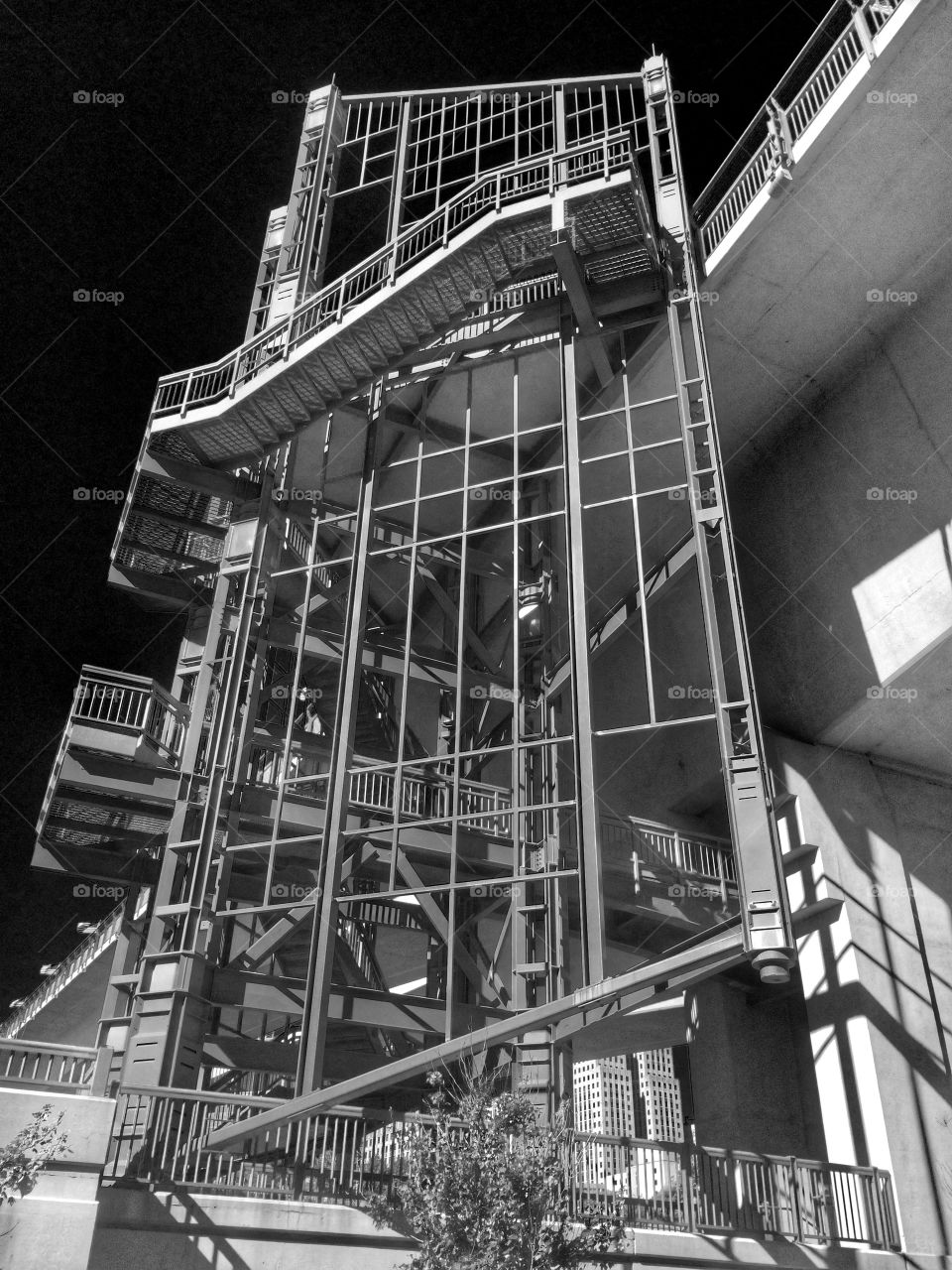 Stairs Over the River