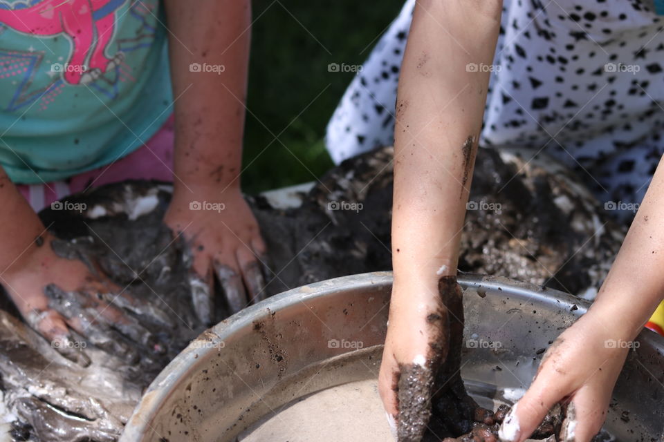 Mud Pie fun!!