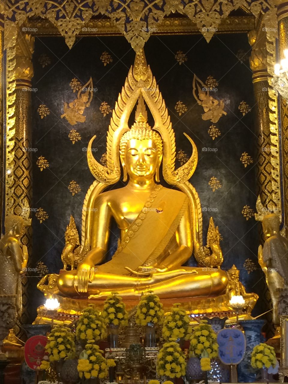 Buddha Chinarat Pitsanuloke Thailand