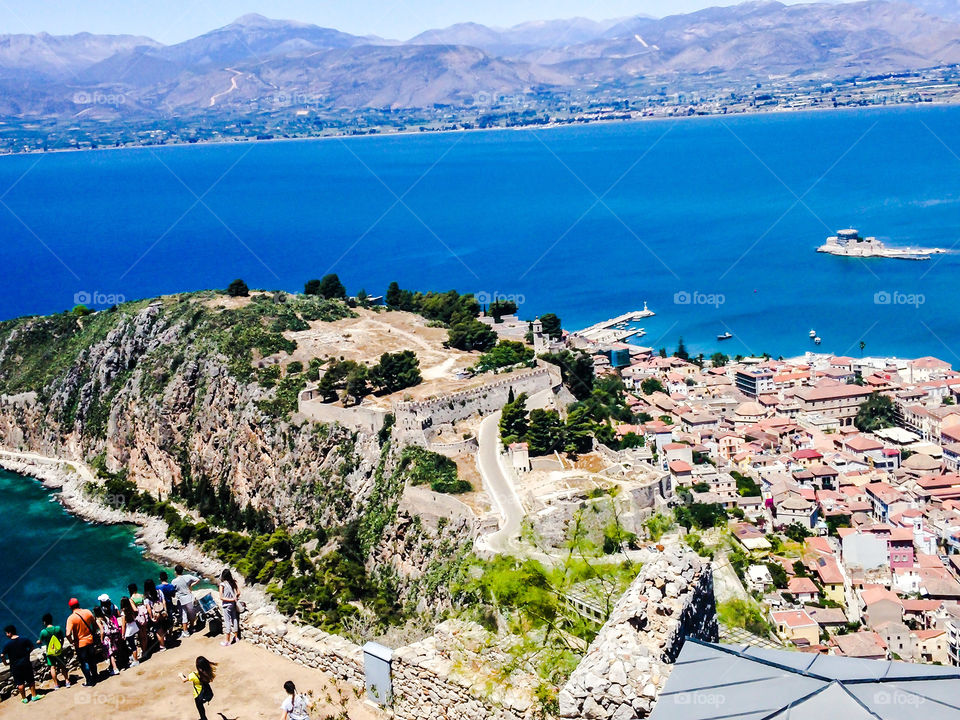 Nafplion Peloponnese Greece