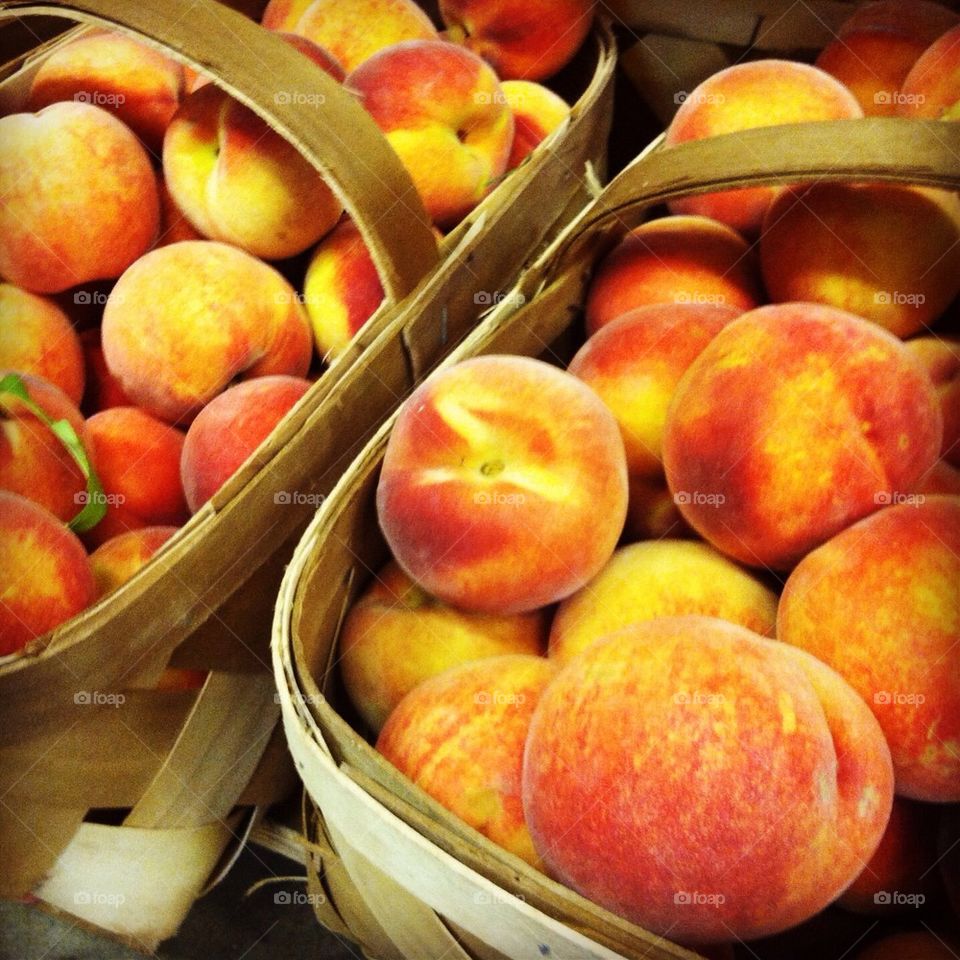 Georgia peaches 