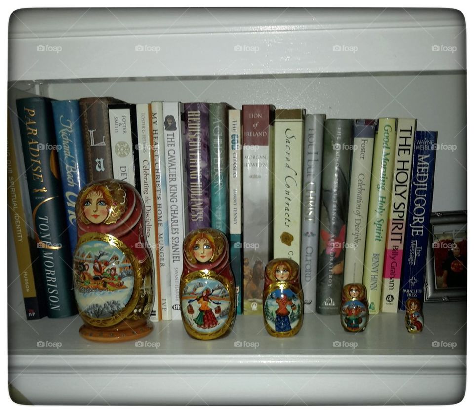 Russian nesting dolls