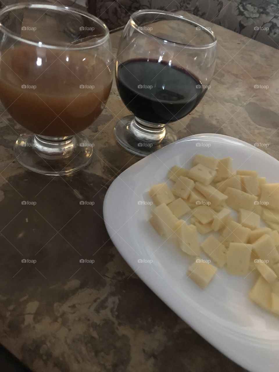Cheese winetime