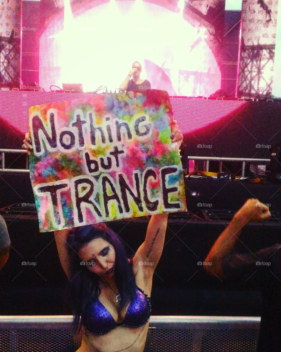 Nothing but trance