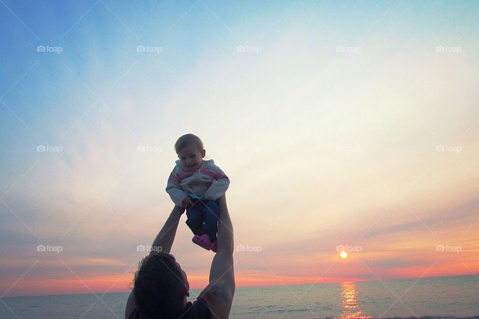 Fun at the beach 