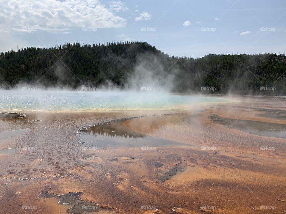 Grand Prismatic Spring