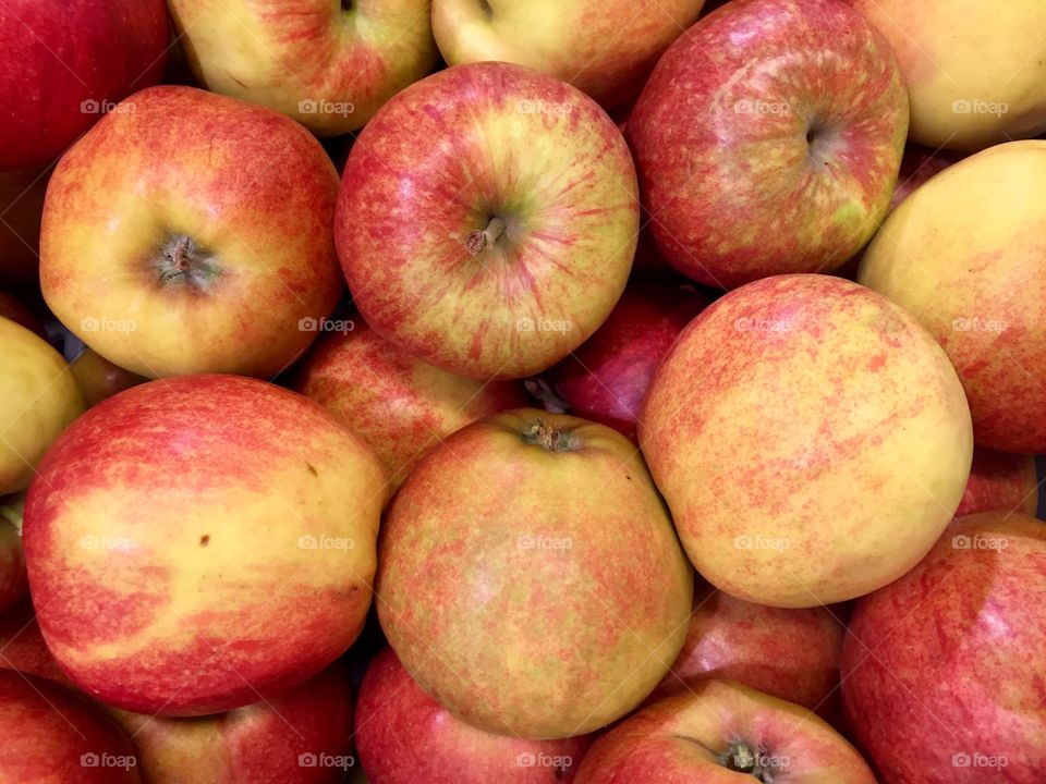 Garden apples