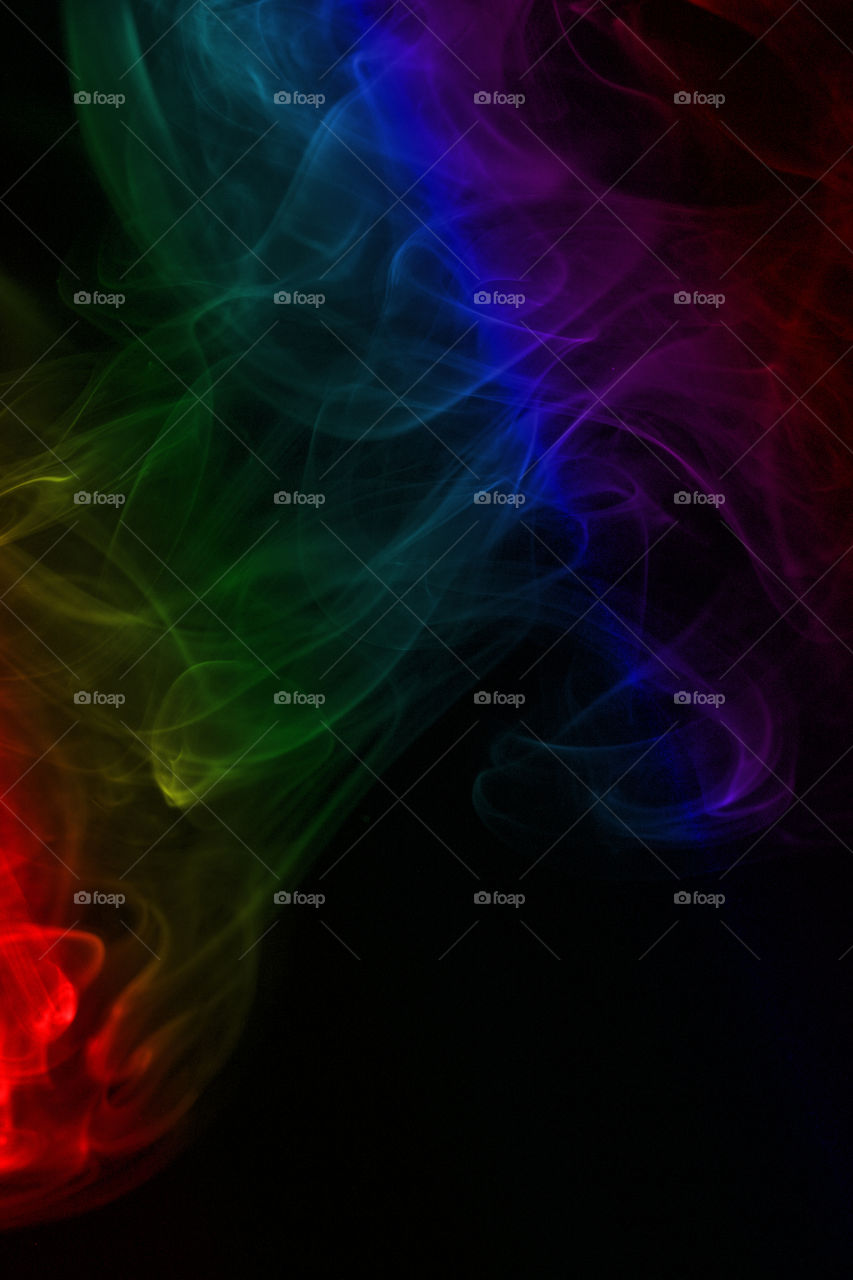 multicolored smoke background.  abstract backdrop