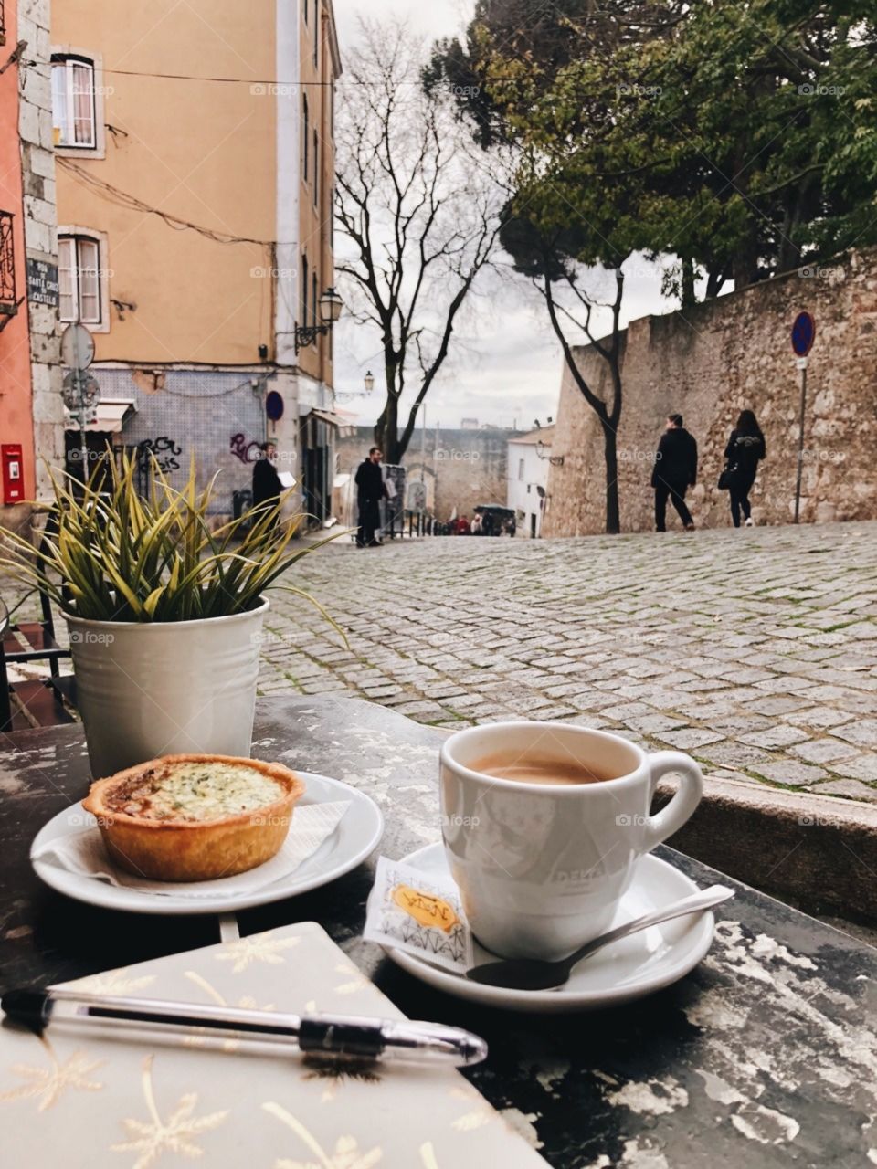 My morning wouldn't be special without a cup of coffee