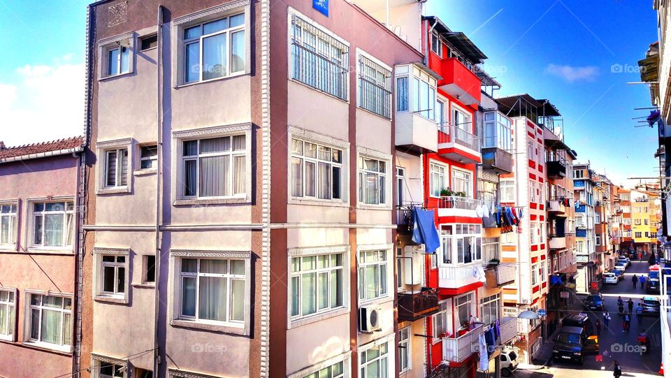 اسطنبول من شرفة المنزل المطلة على البحر وروعة المنظر    turkia    istanbul