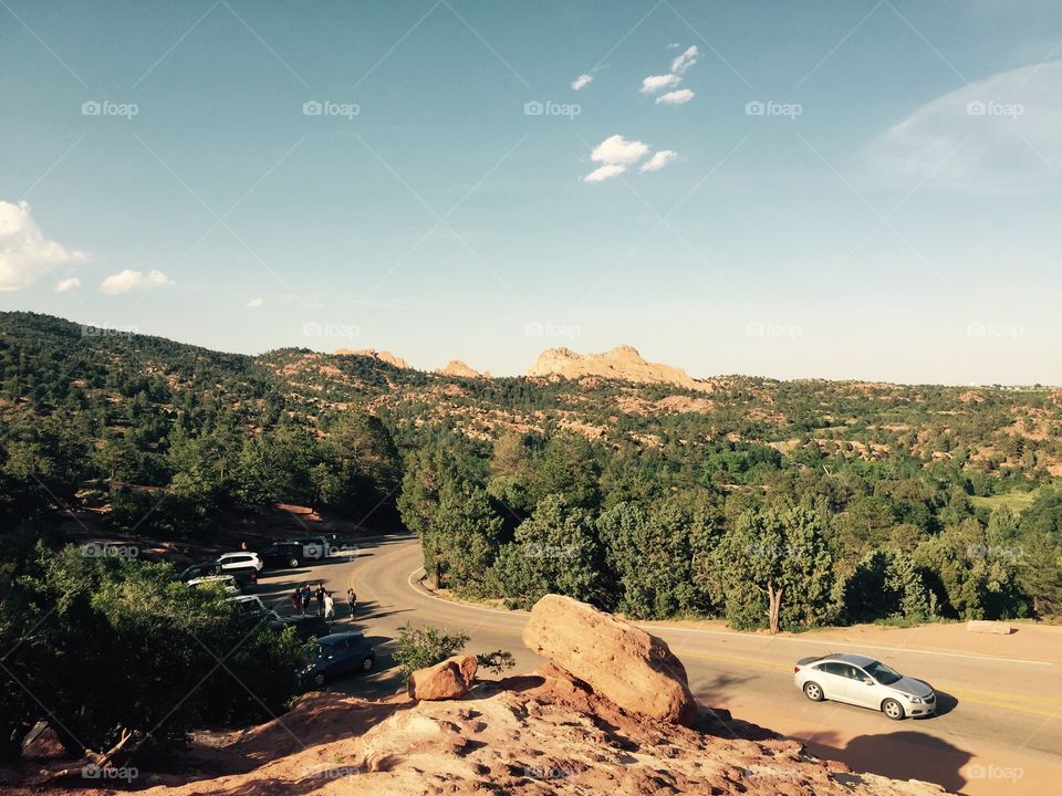 Garden of the gods. 