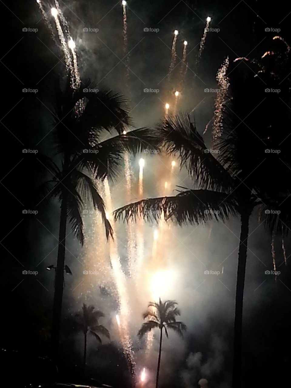 waikiki Fireworks