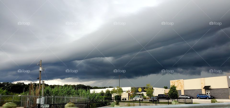 Stormy Summer Evening