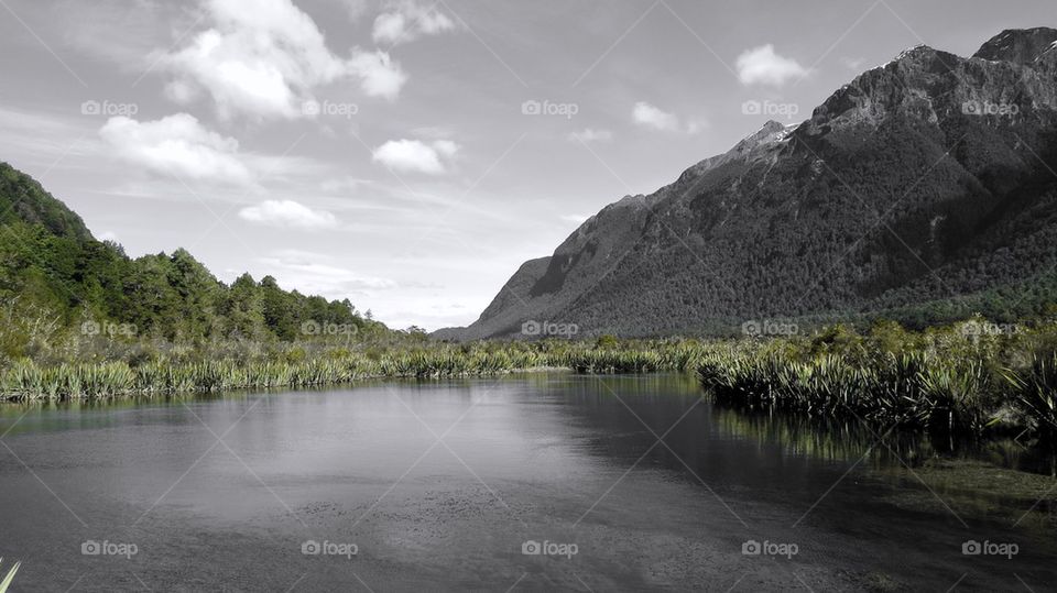 Mirror lakes