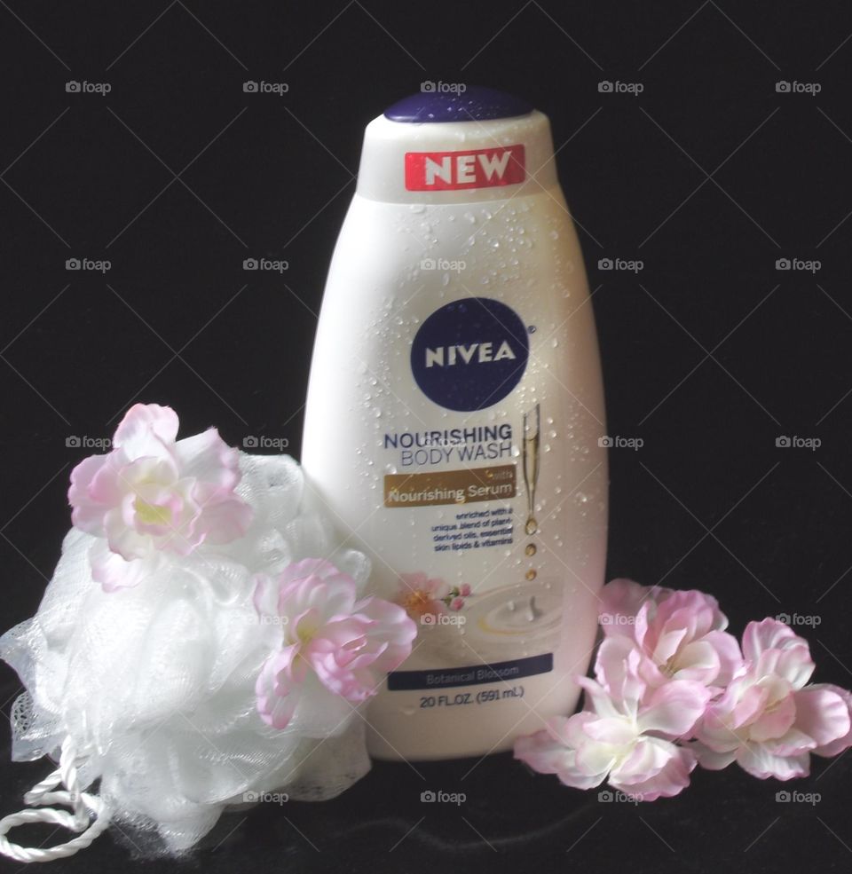 Nivea body wash