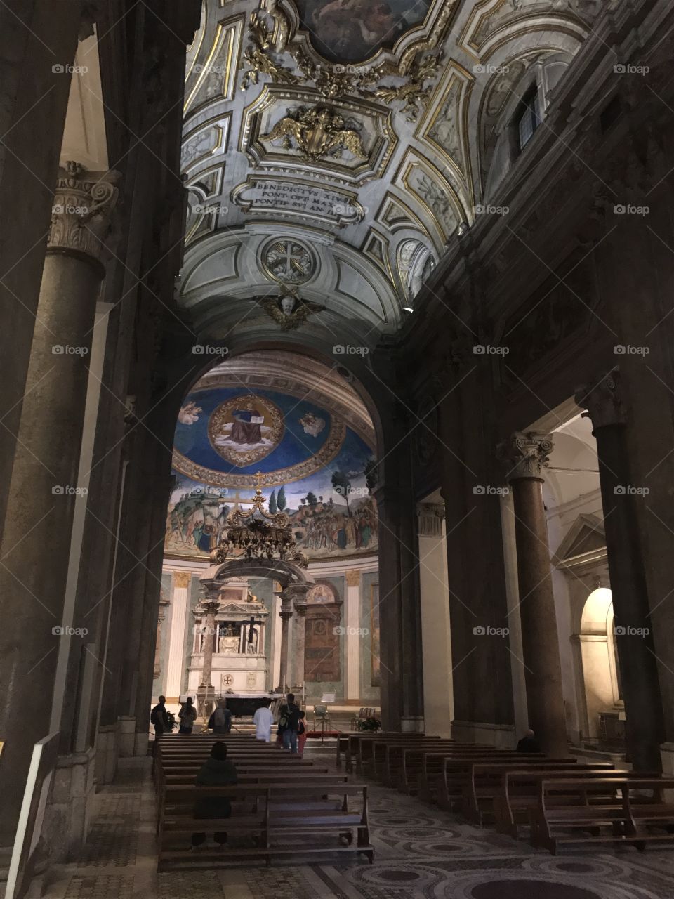 Church in Roma