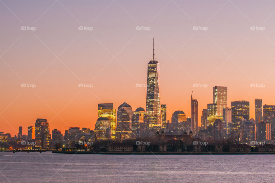 NYC sunrise