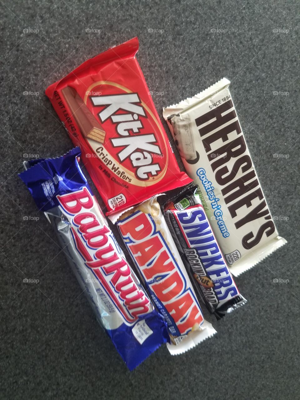 candy bars