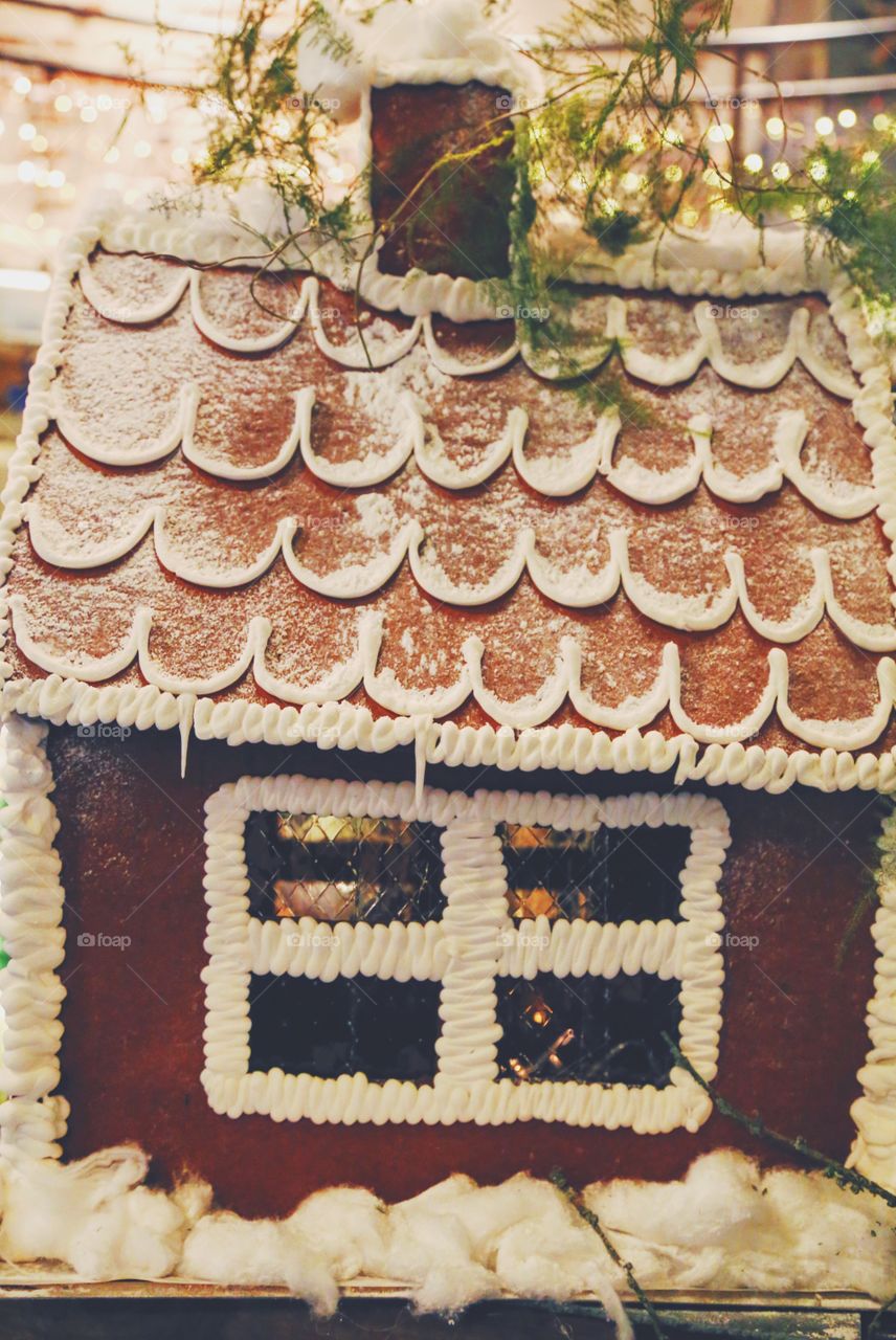 Gingerbread house