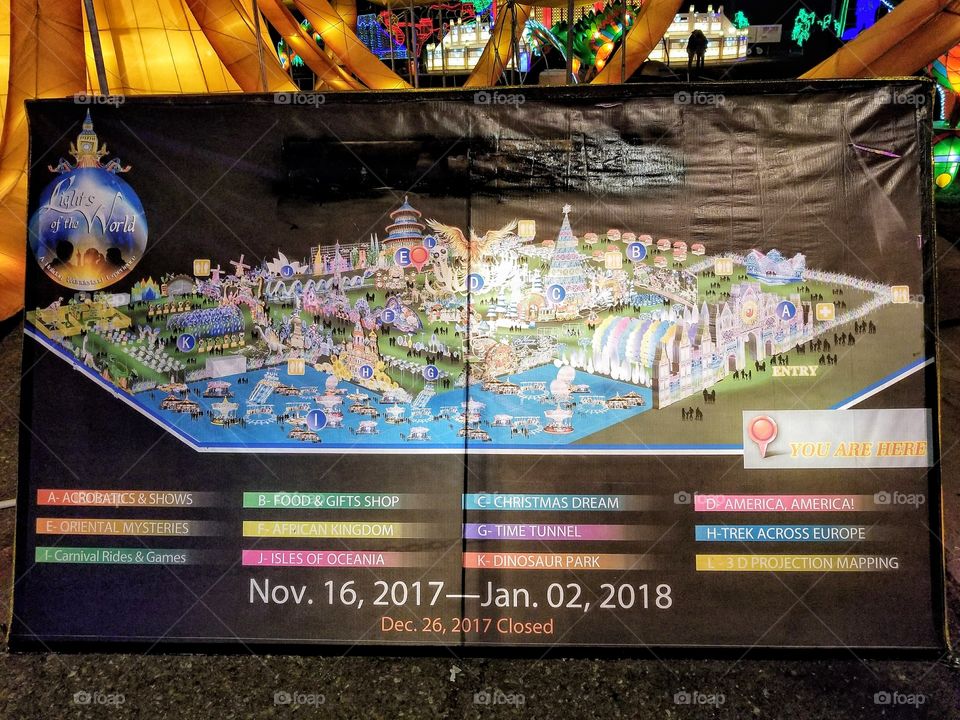 ILLUMINATION of Lights