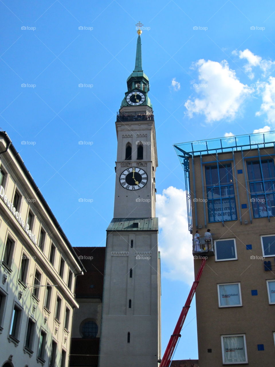 Architecture, No Person, Travel, Clock, Tower